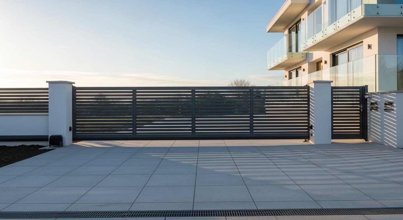 Electric Sliding Gates
