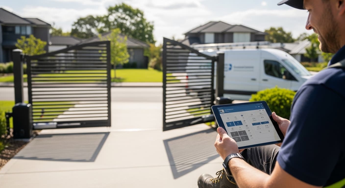 Controlling Your Driveway Gates From Your Phone and Smart Home
