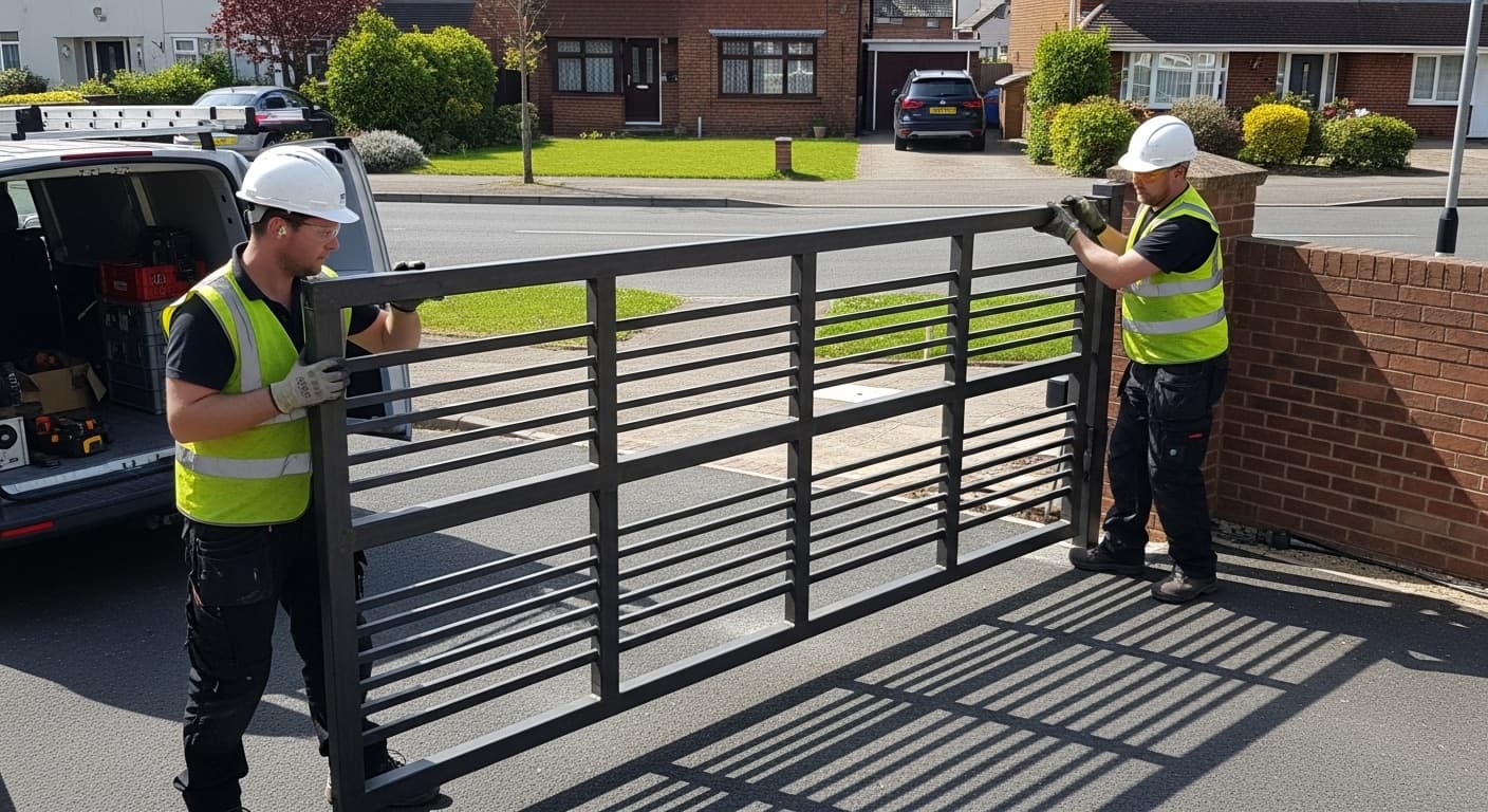 Common Electric Gate Faults in Surrey and How to Get Them Fixed