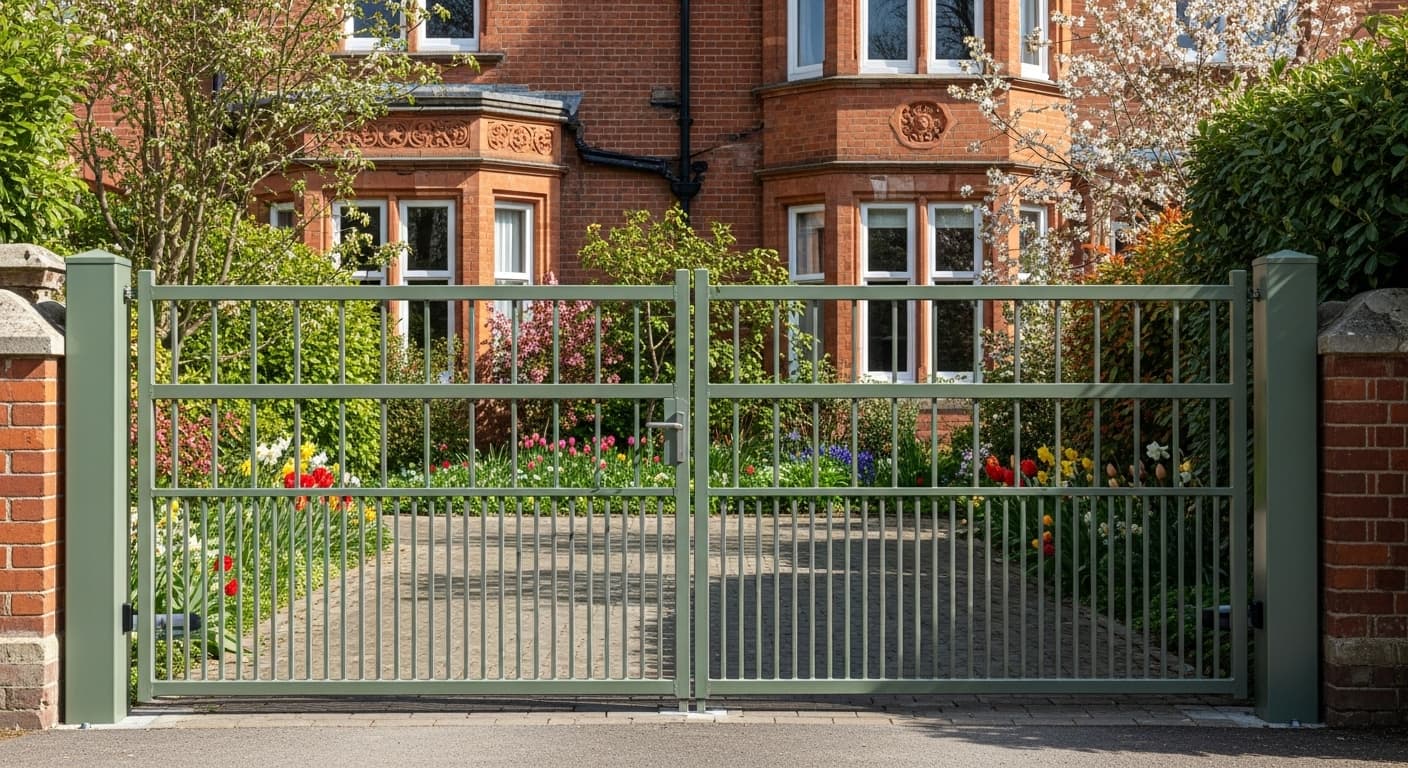 Steel and Aluminium Driveway Gates in Surrey: Which Metal is Right for Your Property?