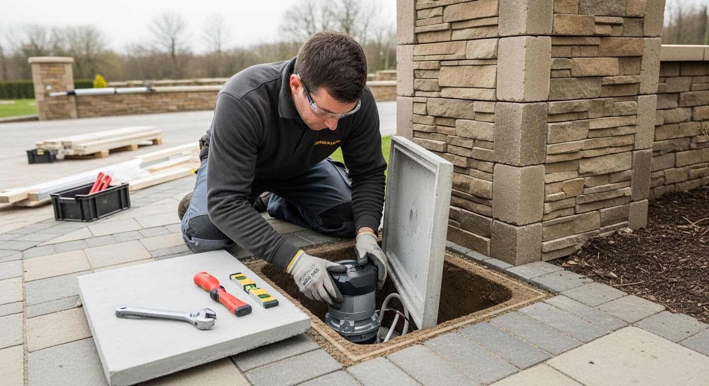 Underground Motors for Electric Gates in Surrey: What You Need to Know