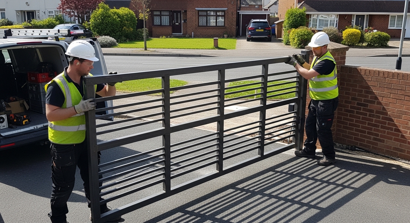 Common Electric Gate Faults in Surrey and How to Get Them Fixed