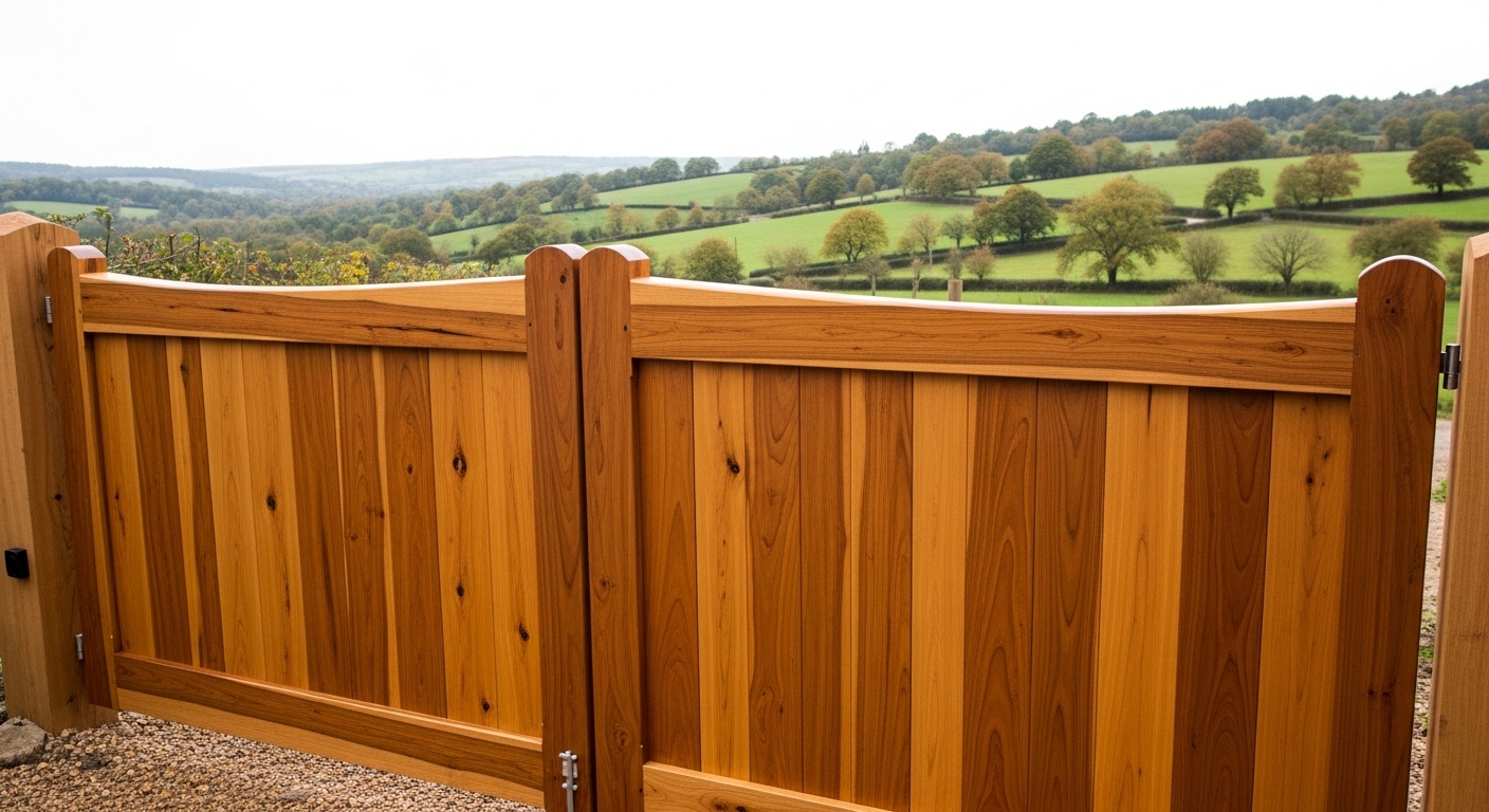 Driveway Gates in the Surrey Hills AONB and Green Belt: A Planning Guide